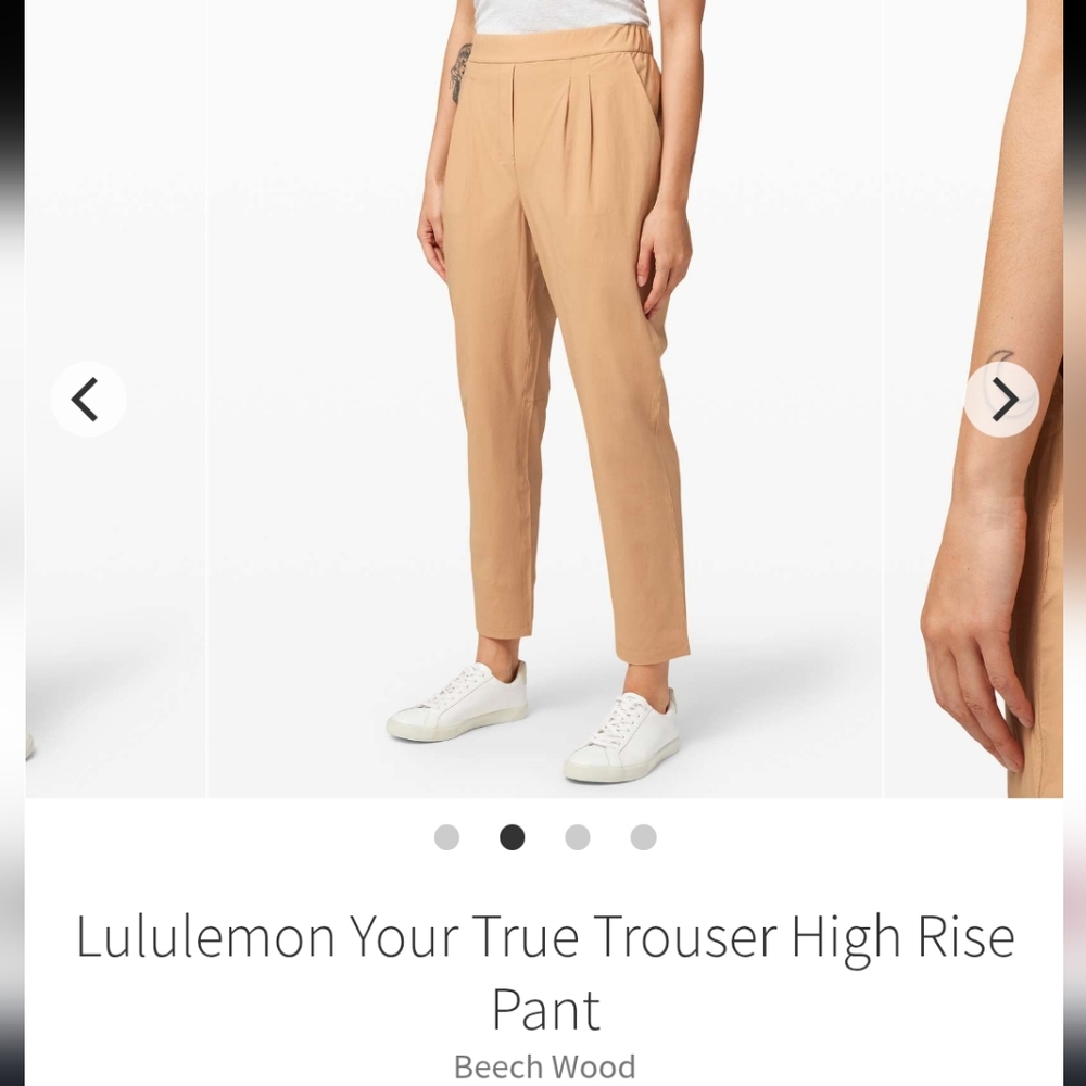 Lululemon Beechwood High Rise Pants